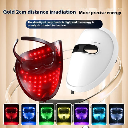 Rechargeable Mask Face LED Color Light Domestic Beauty Apparatus Pet Essentials-6