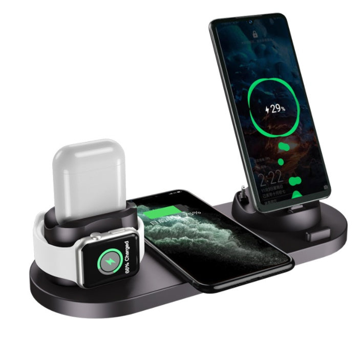 6-in-1 Wireless Charging Dock Pet Essentials-6