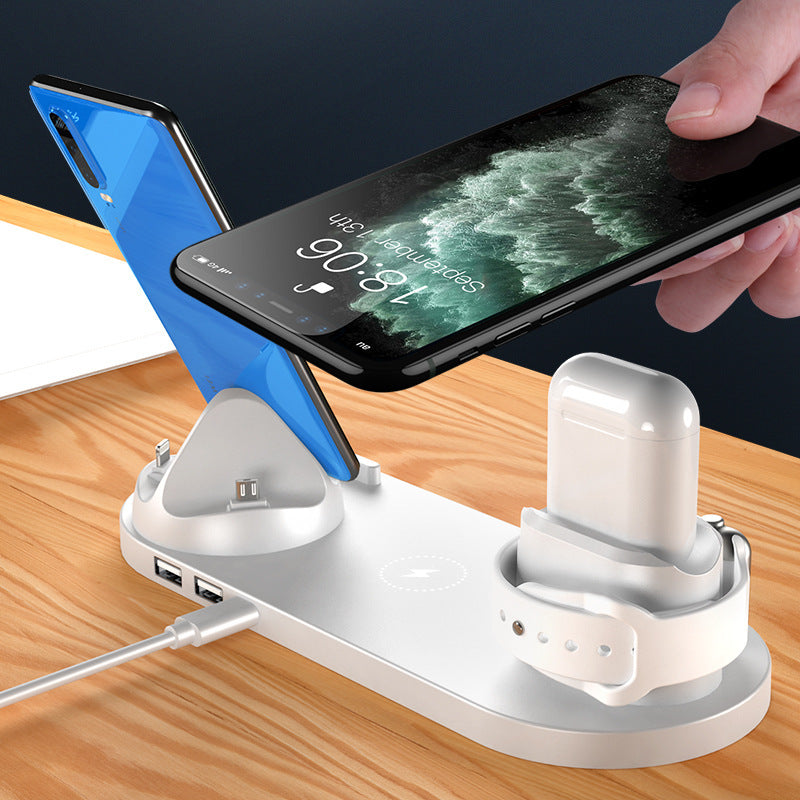 6-in-1 Wireless Charging Dock Pet Essentials-6