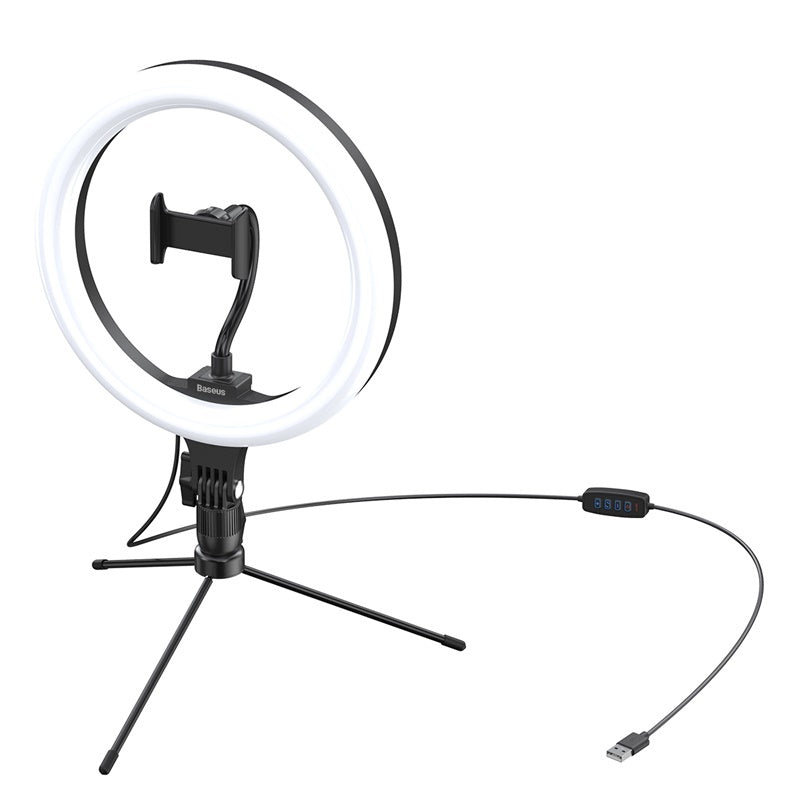 Live Stream Floor Ring Light Pet Essentials-6