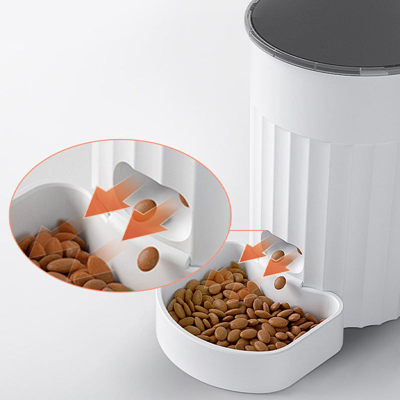 Dog/Cat Automatic Pet Feeder Intelligence Pet Essentials-6