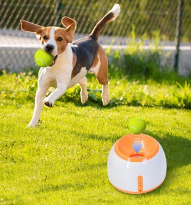 Automatic Tennis Ball Launcher Pet Essentials-6