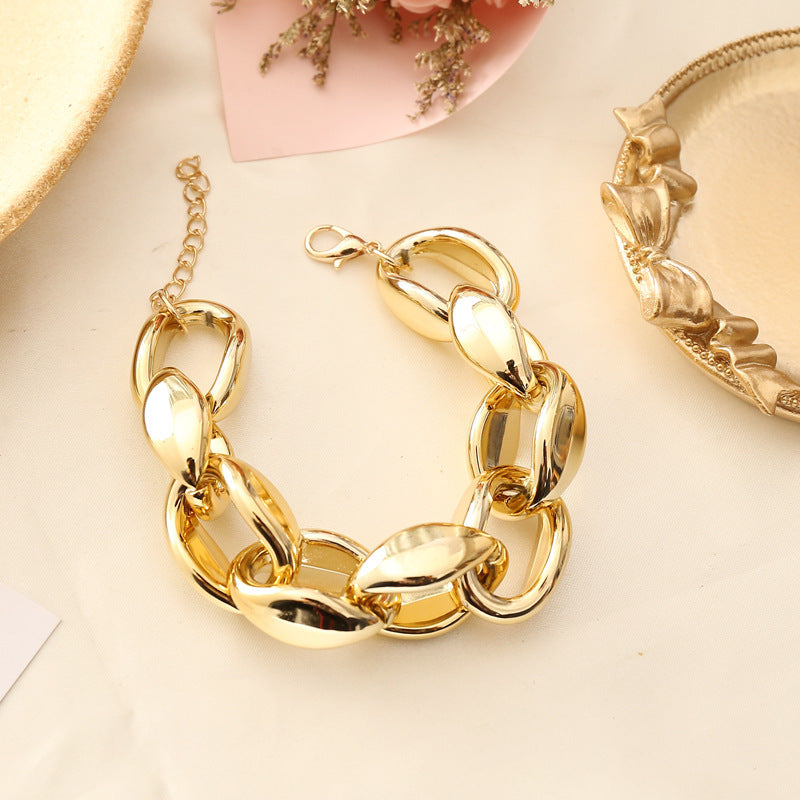 Exaggerated Personality Necklace Women Fashion Trendy Nightclub Items Pet Essentials-6