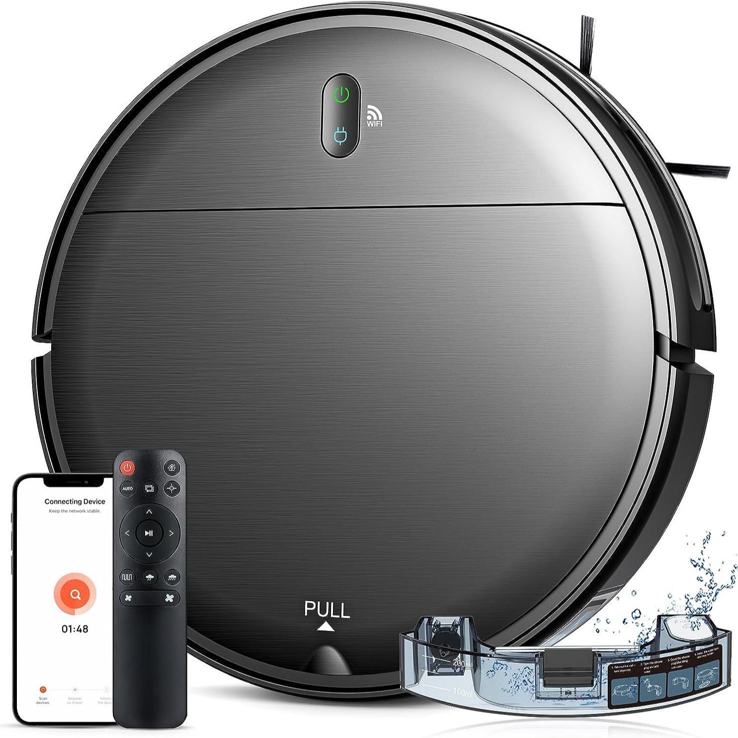 Robot Vacuum/ Mop Cleaning Trendify Shops