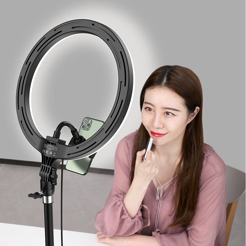 Live Stream Floor Ring Light Pet Essentials-6