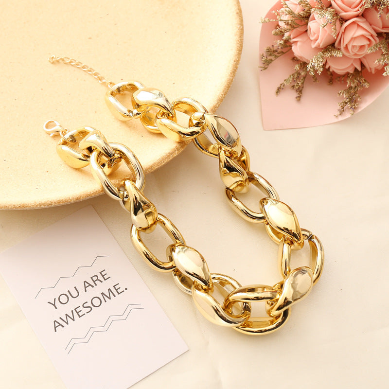 Exaggerated Personality Necklace Women Fashion Trendy Nightclub Items Pet Essentials-6
