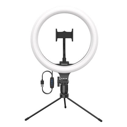Live Stream Floor Ring Light Pet Essentials-6