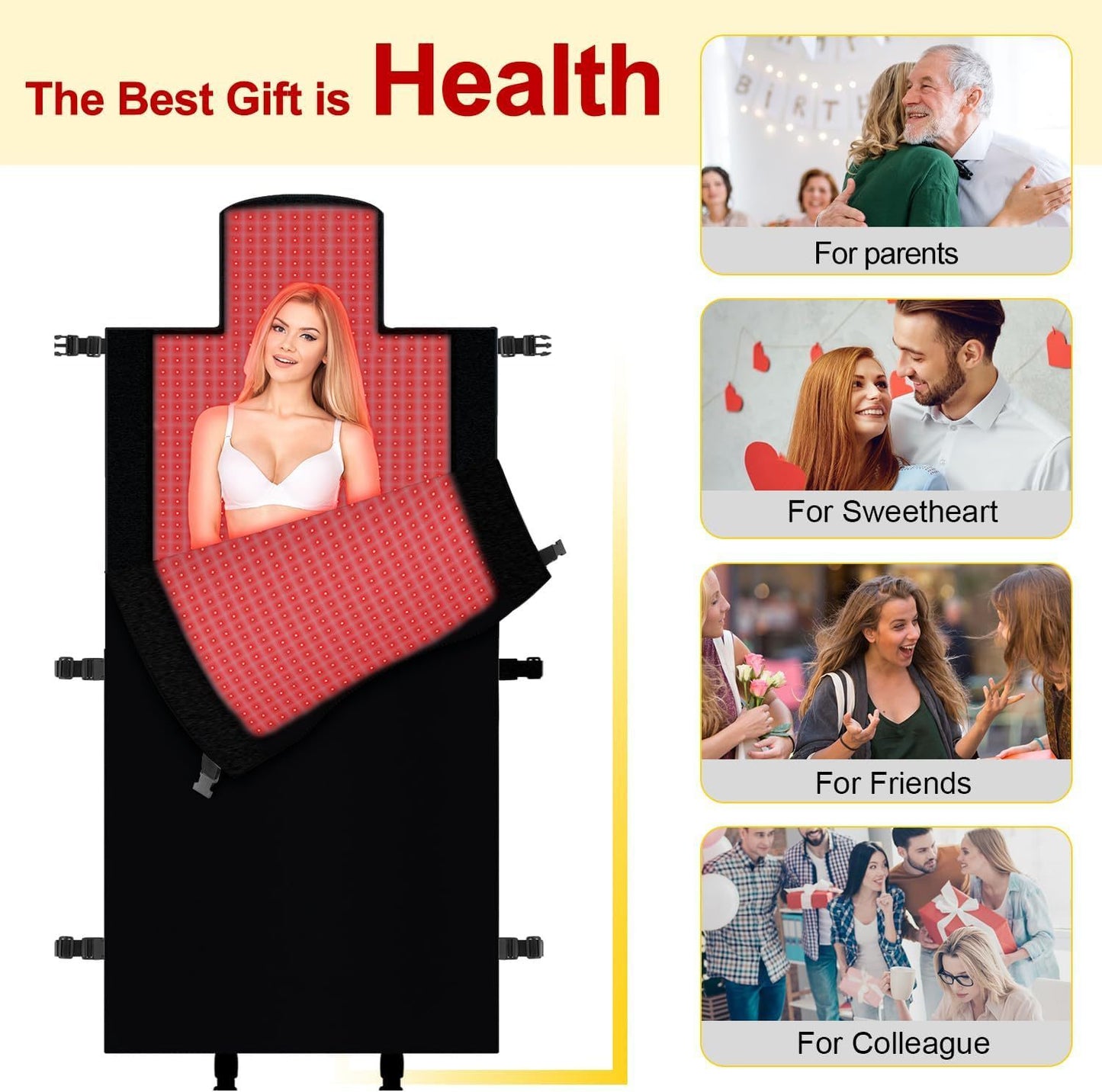 Simple Household Full Body Red Light Therapy Sleeping Bag Trendify Shops