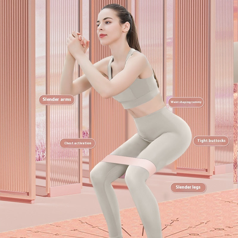 Yoga Elastic Force Circle Fitness Men And Women Resistance Band Trendify Shops