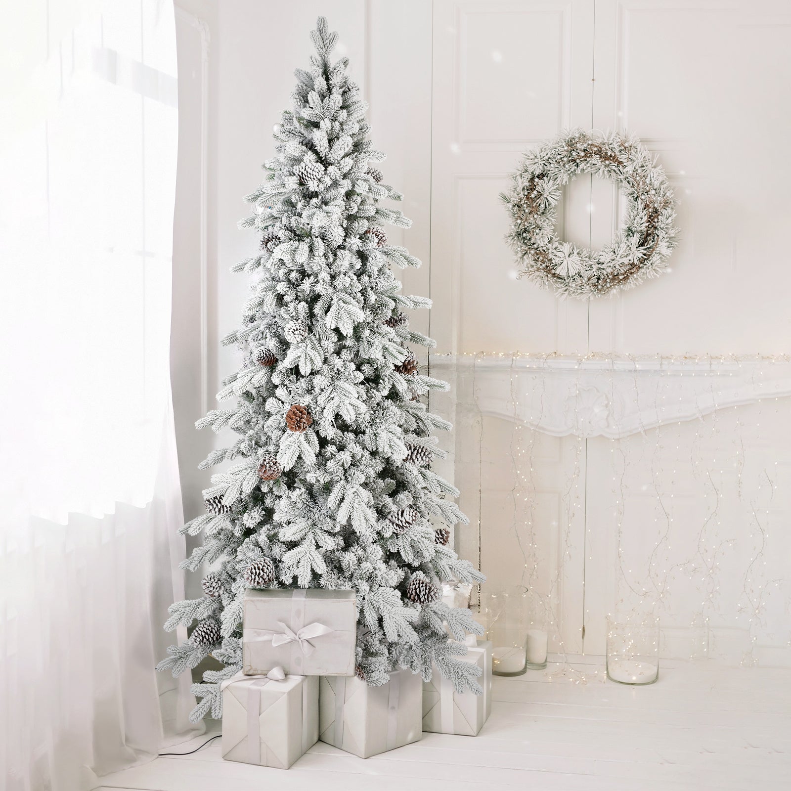PVC Christmas Tree, Christmas Decorations, Pet Essentials-6