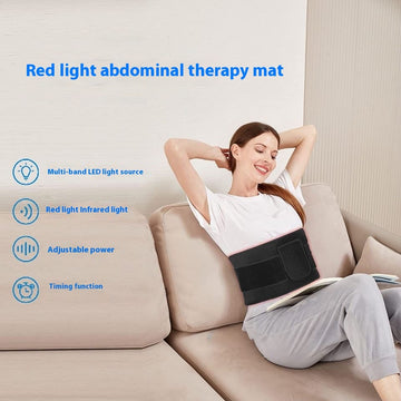LED Red Light Physiotherapy Waist Support Red Light Belt Heating Trendify Shops