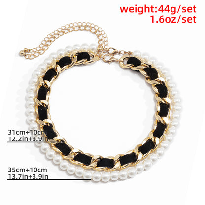 Personality Style Multi-layer Geometric Items For Women Trendify shops