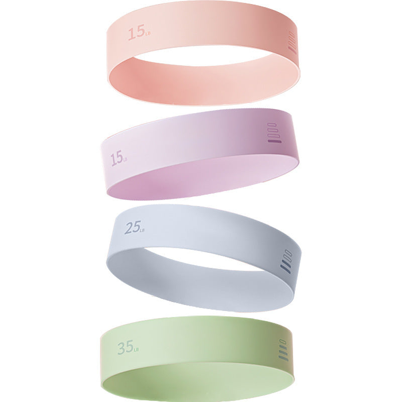 Yoga Elastic Force Circle Fitness Men And Women Resistance Band Trendify Shops