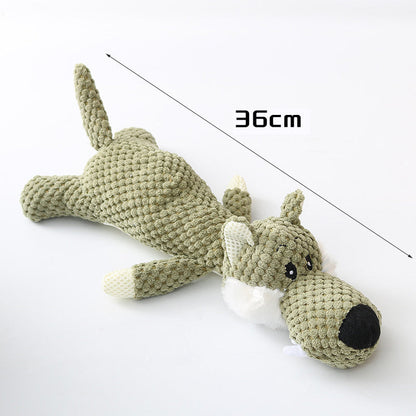 Plush Cartoon Squeaky Dog Toy Pet Essentials-6