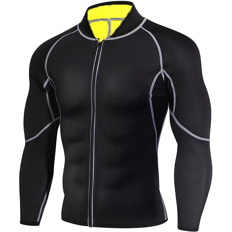 Men's Running Sports Yoga Sauna Fitness Suit Trendify Shops