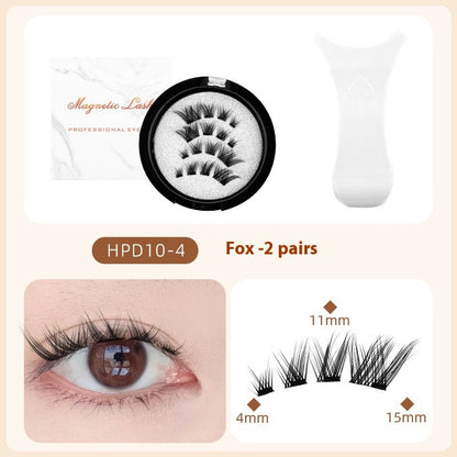 3D Magnetic Eyelashes Trendify shops