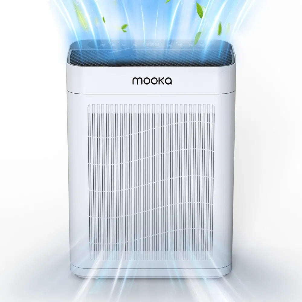 Air Purifiers For Home Large Room Pets Up To 2200 Sq Ft, H13 True HEPA Air Purifier Cleaner, Fragrance Pet Essentials-6