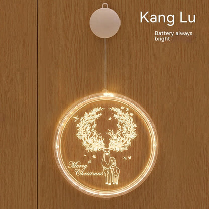 Christmas Ambience Lights Pet Essentials-6