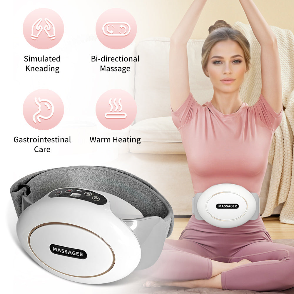 Automatic Abdominal Massager Multiple-use For Waist And Abdomen Back Neck And Legs 3 Modes Pet Essentials-6
