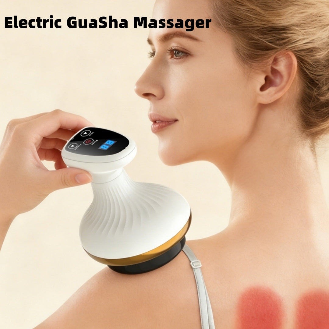 Electric Gua Sha Beauty Massager Cupping Device - Cellulite Pet Essentials-6