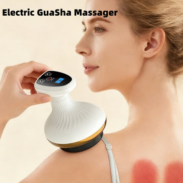 Electric Gua Sha Beauty Massager Cupping Device - Cellulite Pet Essentials-6