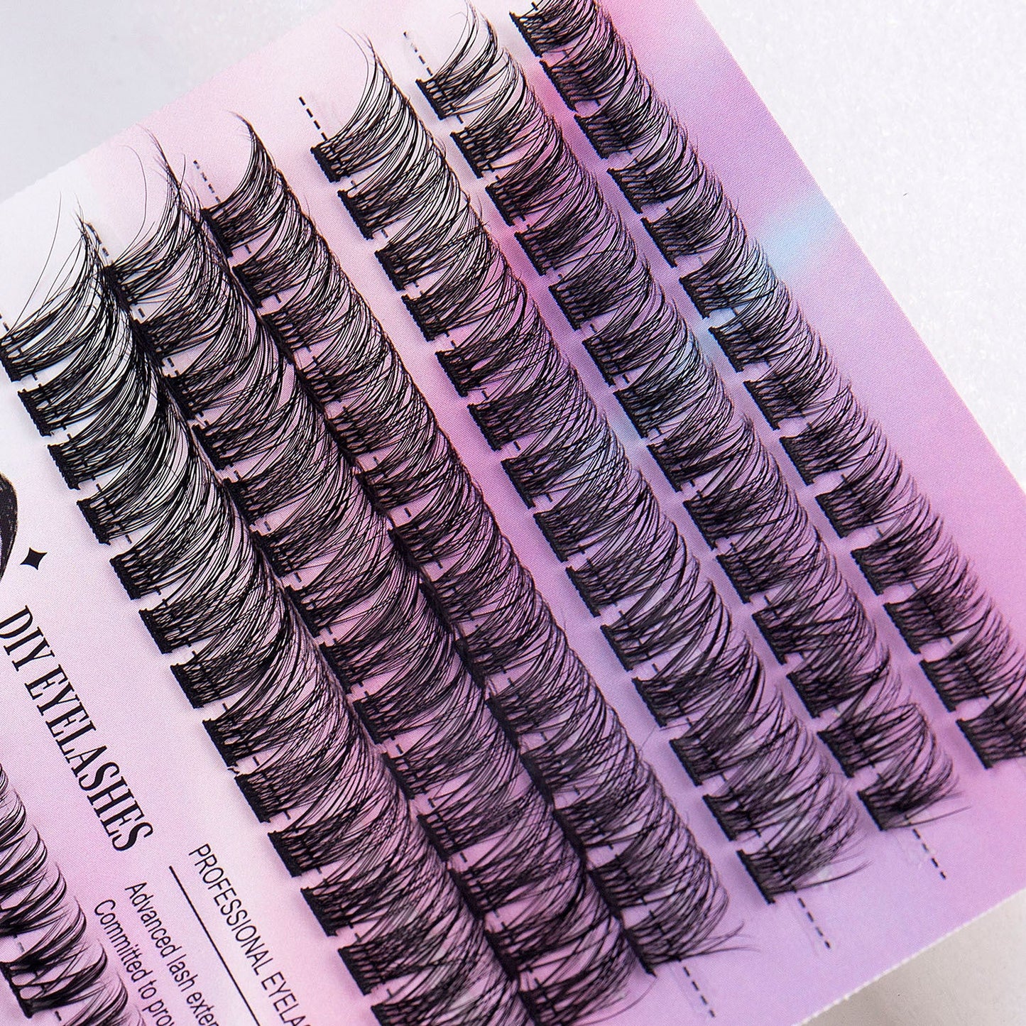 12 Rows Of 150 Segmented Lashes In Clusters Pet Essentials-6