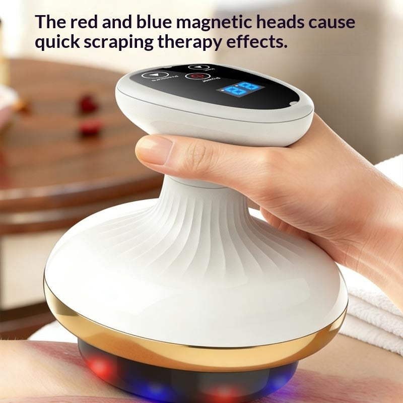 Electric Gua Sha Beauty Massager Cupping Device - Cellulite Pet Essentials-6