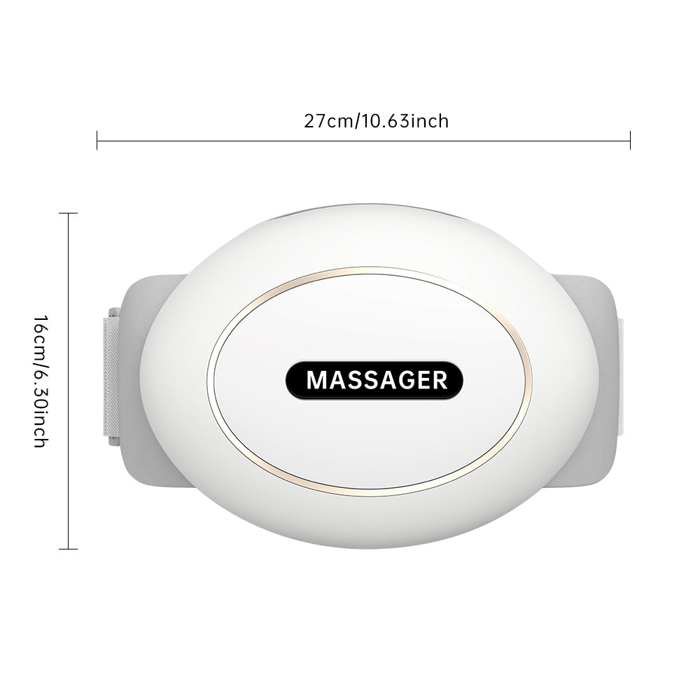 Automatic Abdominal Massager Multiple-use For Waist And Abdomen Back Neck And Legs 3 Modes Pet Essentials-6