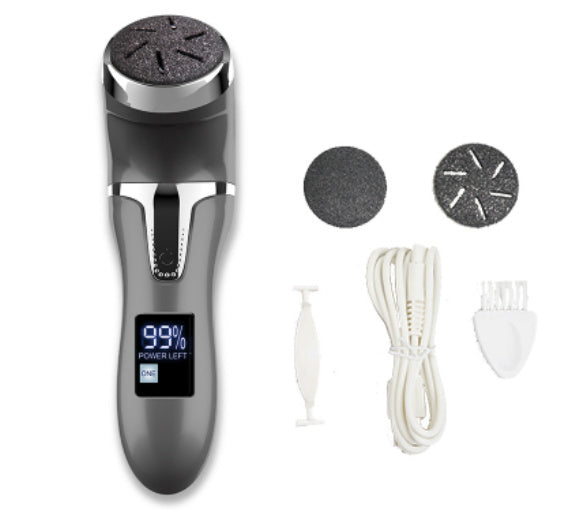 LCD Digital Display Electric Vacuum Cleaner Foot Scrubber Exfoliating Pedicure Beauty Supplies Gadgets Trendify Shops