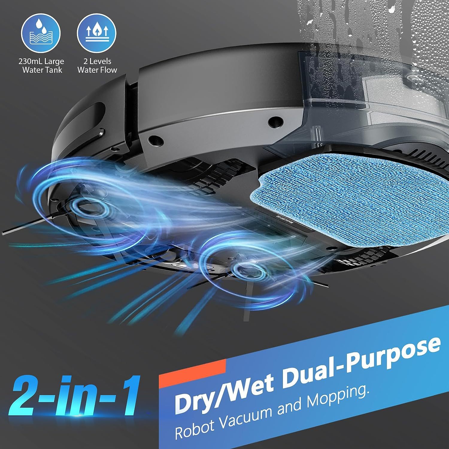 Robot Vacuum/ Mop Cleaning Trendify Shops