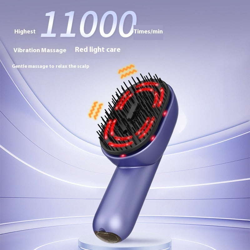 Head Therapy Massage With Essential Oil Atomization Comb Pet Essentials-6