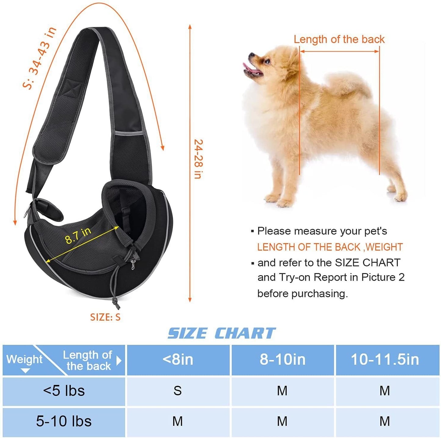 Carrying Pets Bag Women Outdoor Portable Crossbody Bag For Dogs Cats Pet Products Pet Essentials-6