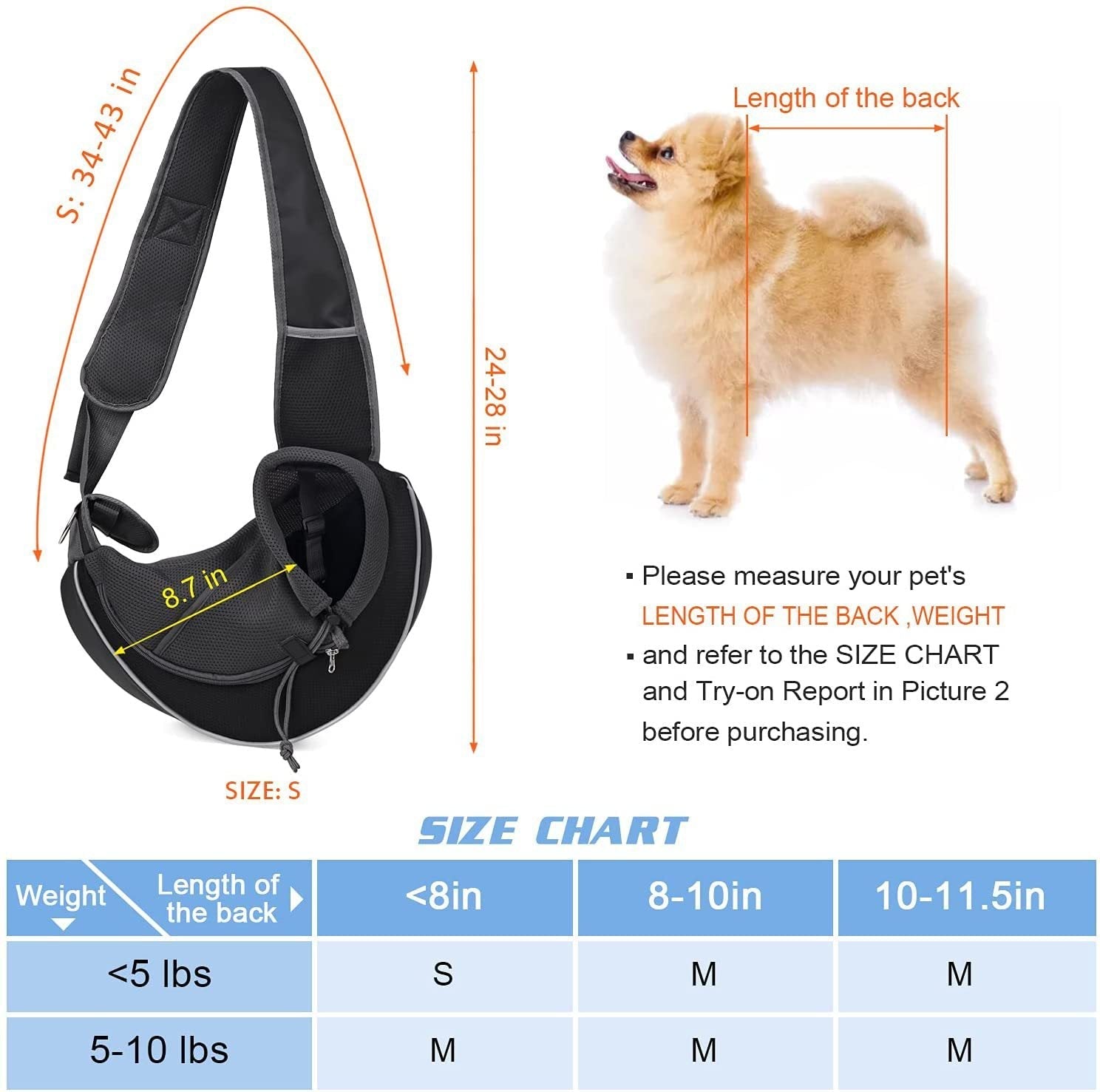 Carrying Pets Bag Women Outdoor Portable Crossbody Bag For Dogs Cats Pet Products Pet Essentials-6