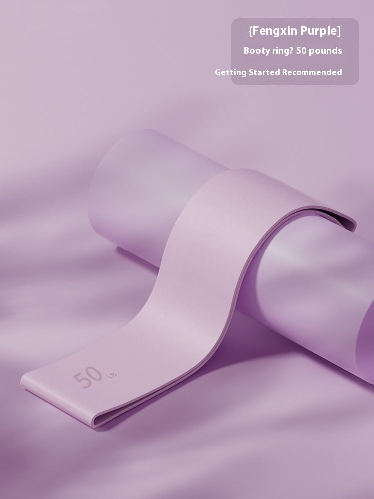 Yoga Elastic Force Circle Fitness Men And Women Resistance Band Trendify Shops