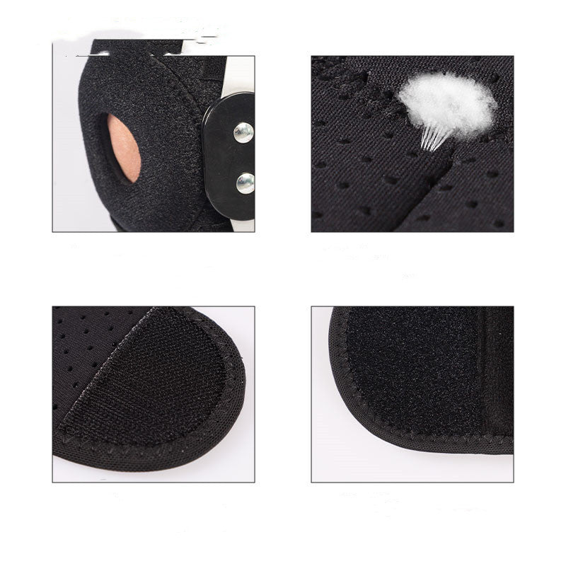 Sports Knee Pads Compression Steel Plate Protective Knee Pads Neoprene Trendify Shops