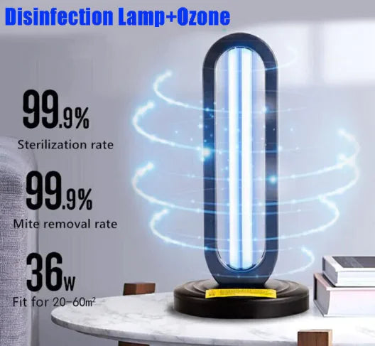 UV Ozones Remote Control Sterilizing Lamp Trendify Shops