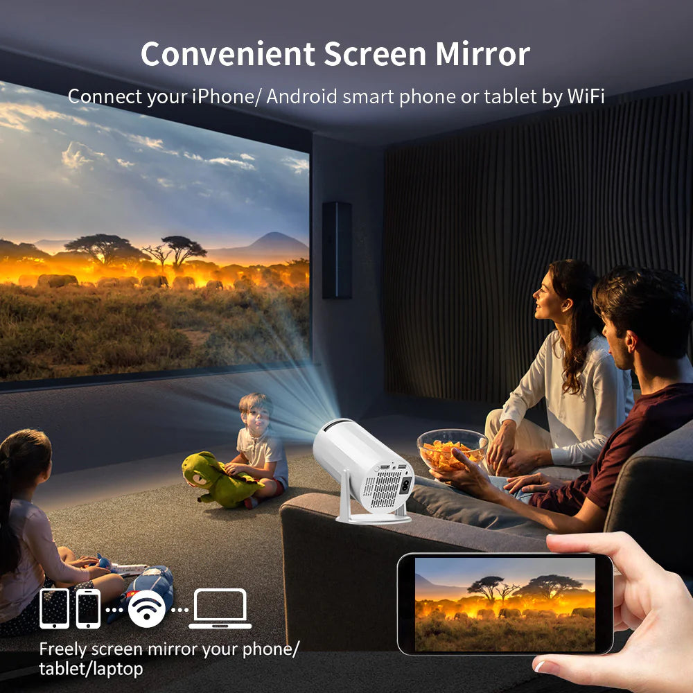 Mini Home Projector Trendify Shops