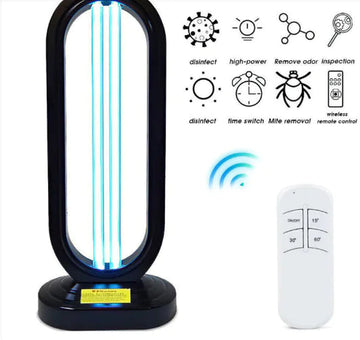 UV Ozones Remote Control Sterilizing Lamp Trendify Shops