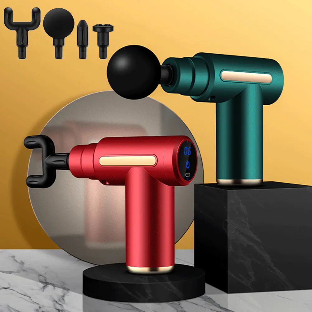 Mini Myofascial Neck Massage Gun for Muscle Relaxation Trendify Shops